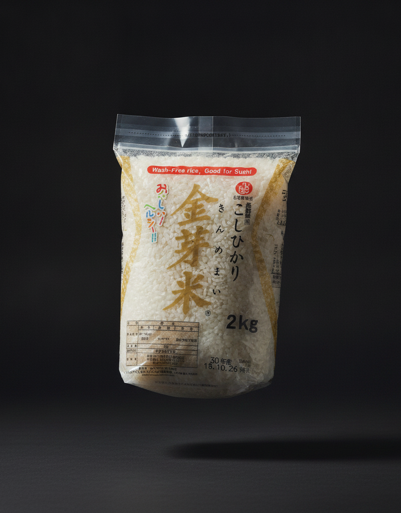 Toyo rice - Kinmemai Koshihikari Japanese Rice 2 Kg