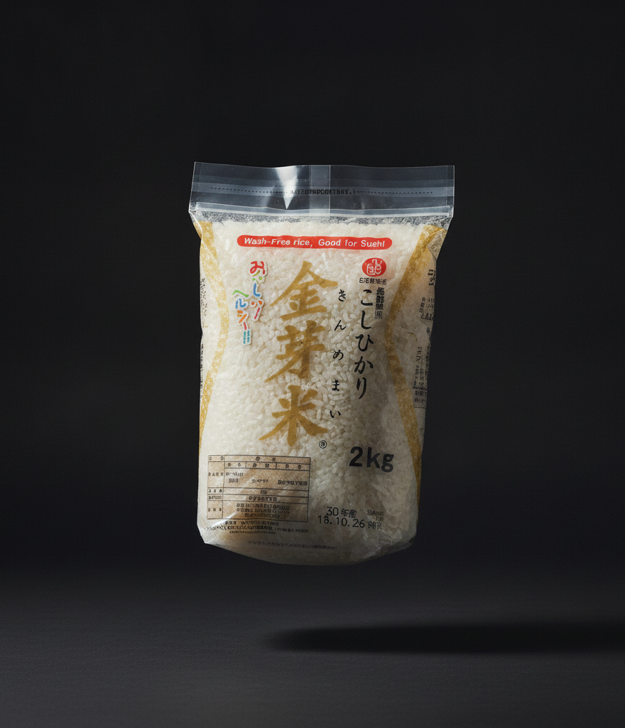 Toyo rice - Kinmemai Koshihikari Japanese Rice 2 Kg