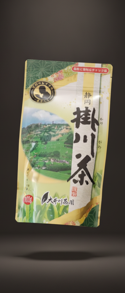 Oigawa Chaen - Green tea from Kakegawa in Shizuoka 100G
