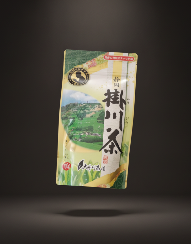 Oigawa Chaen - Green tea from Kakegawa in Shizuoka 100G