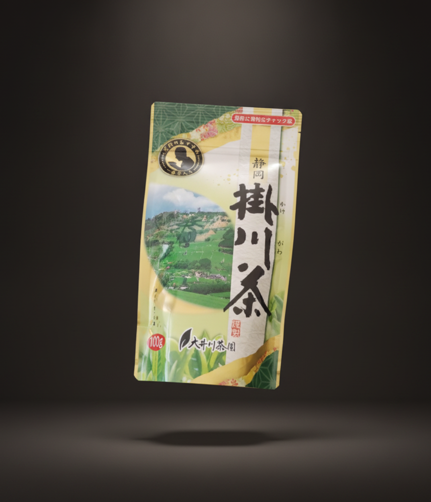 Oigawa Chaen - Green tea from Kakegawa in Shizuoka 100G