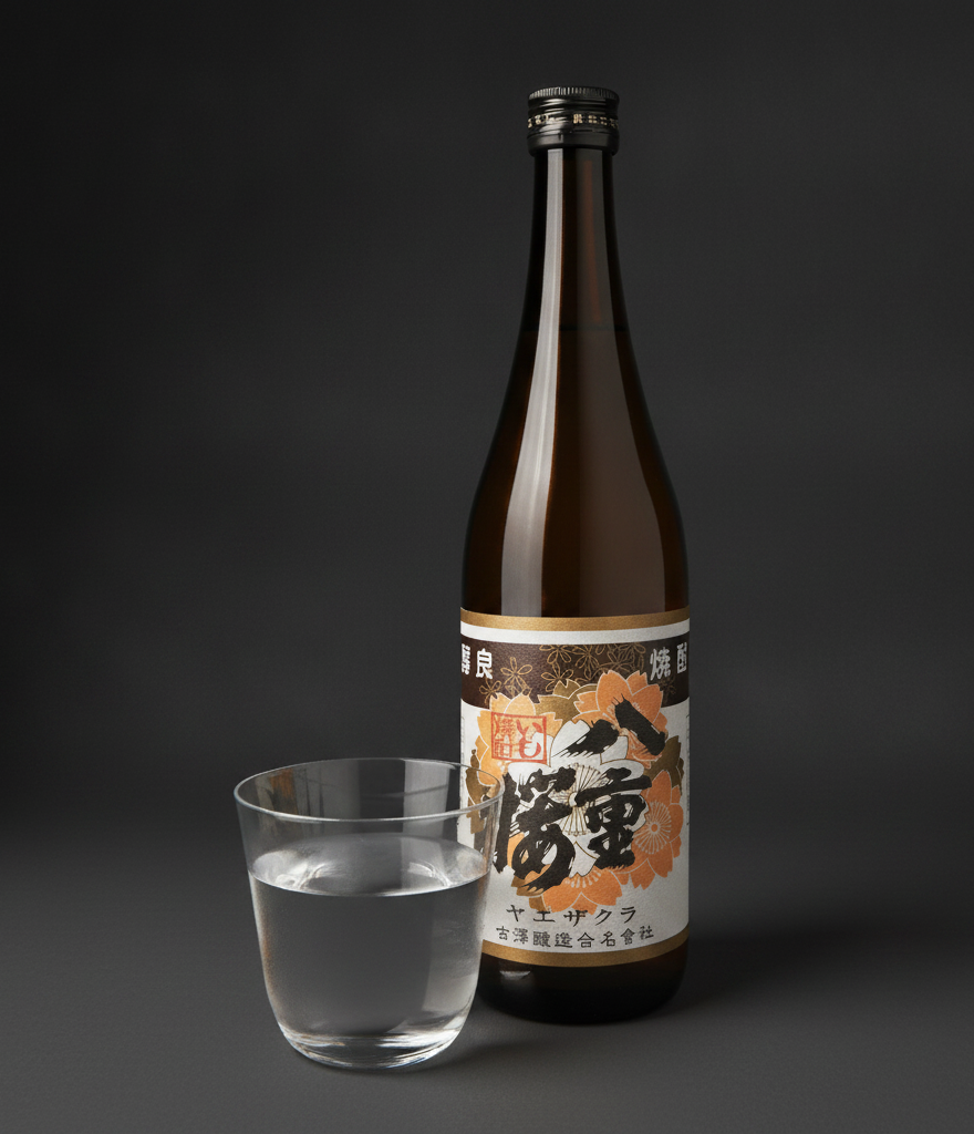 Shochu de patate douce Yaezakura ⋅ 25% ⋅ 720ml