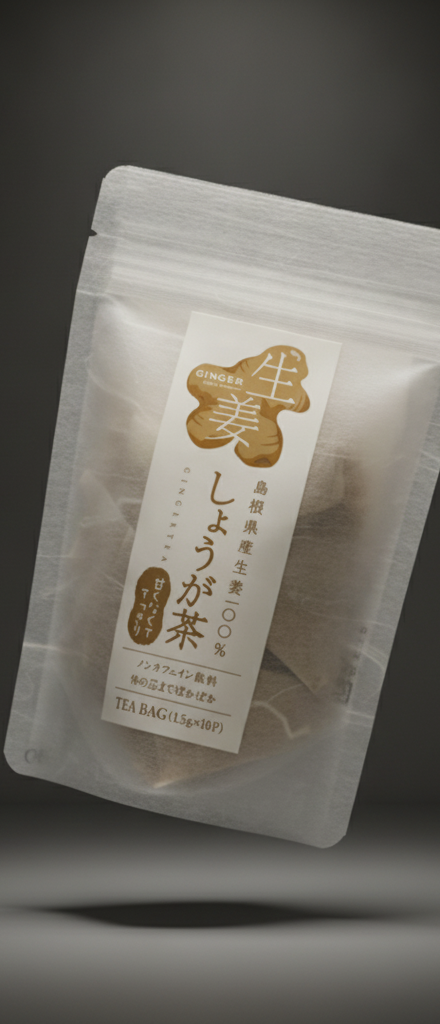 Thé to ginger (in sachet) 15g