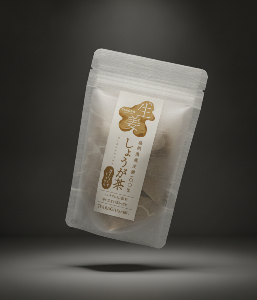 Thé to ginger (in sachet) 15g