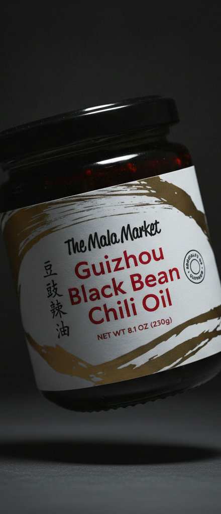 Guizhou Black Bean Chili Oil (Specialty of Guiyang)