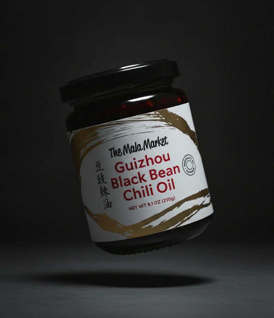 Guizhou Black Bean Chili Oil (Specialty of Guiyang)