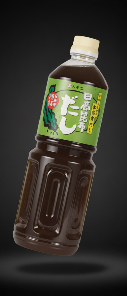 Tomoe - Dashi concentrated liquid 1L