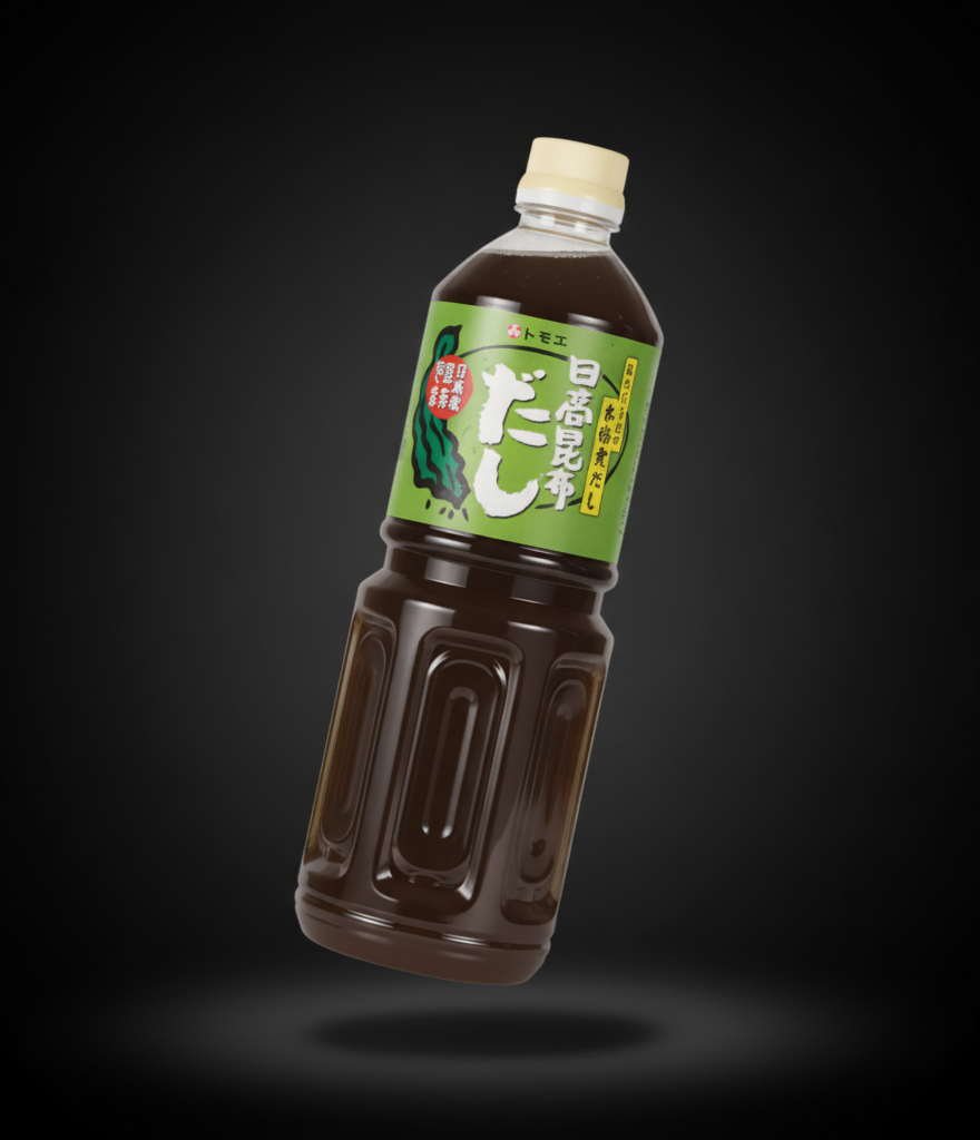 Tomoe - Dashi concentrated liquid 1L