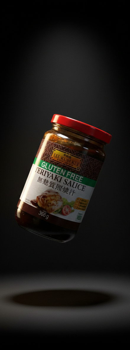 Gluten-Free Teriyaki Sauce