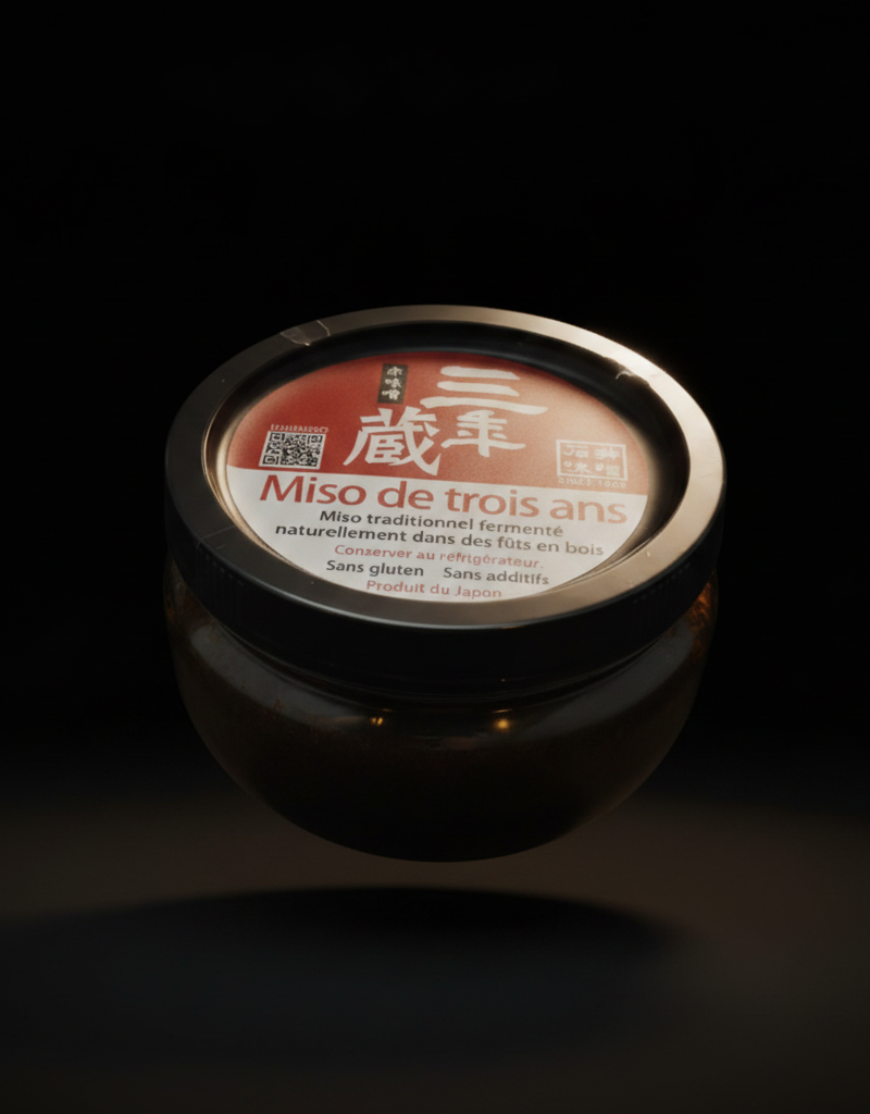 Ishii Miso - Aged Red Miso 3 Years 300g