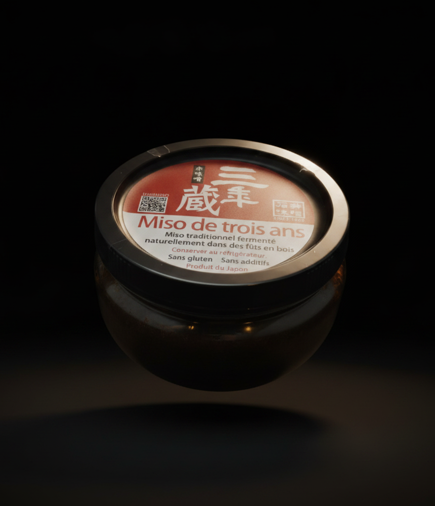 Ishii Miso - Aged Red Miso 3 Years 300g
