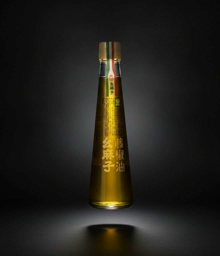 Yaomazi Green Sichuan Pepper Oil (Teng Jiao You)