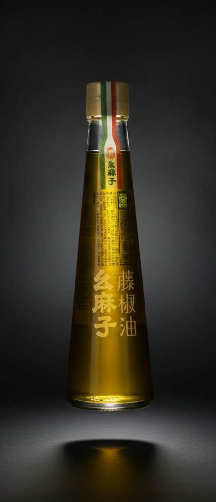 Yaomazi Green Sichuan Pepper Oil (Teng Jiao You)