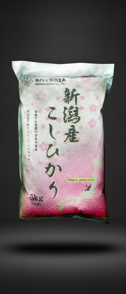 Niigata Nosho - Koshihikari Rice 5kg