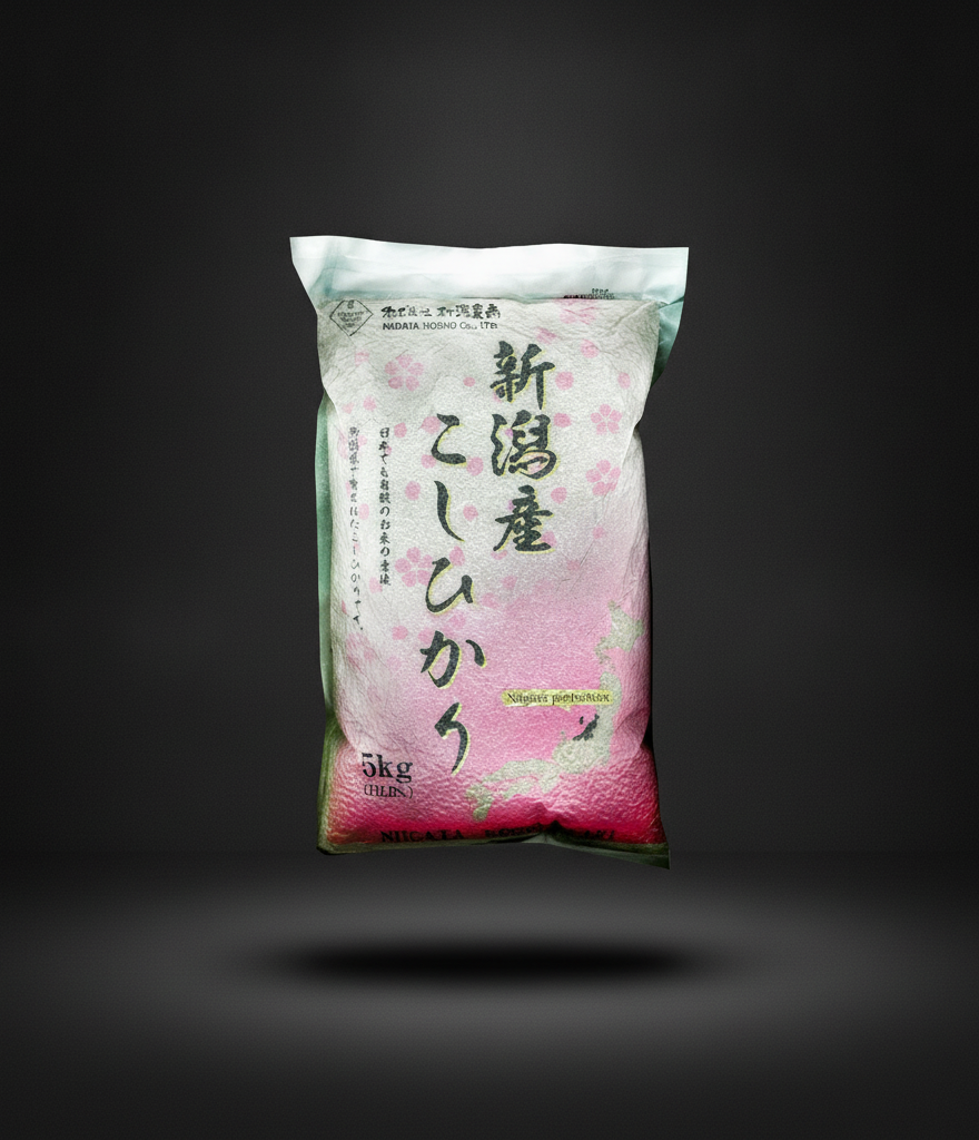 Niigata Nosho - Koshihikari Rice 5kg
