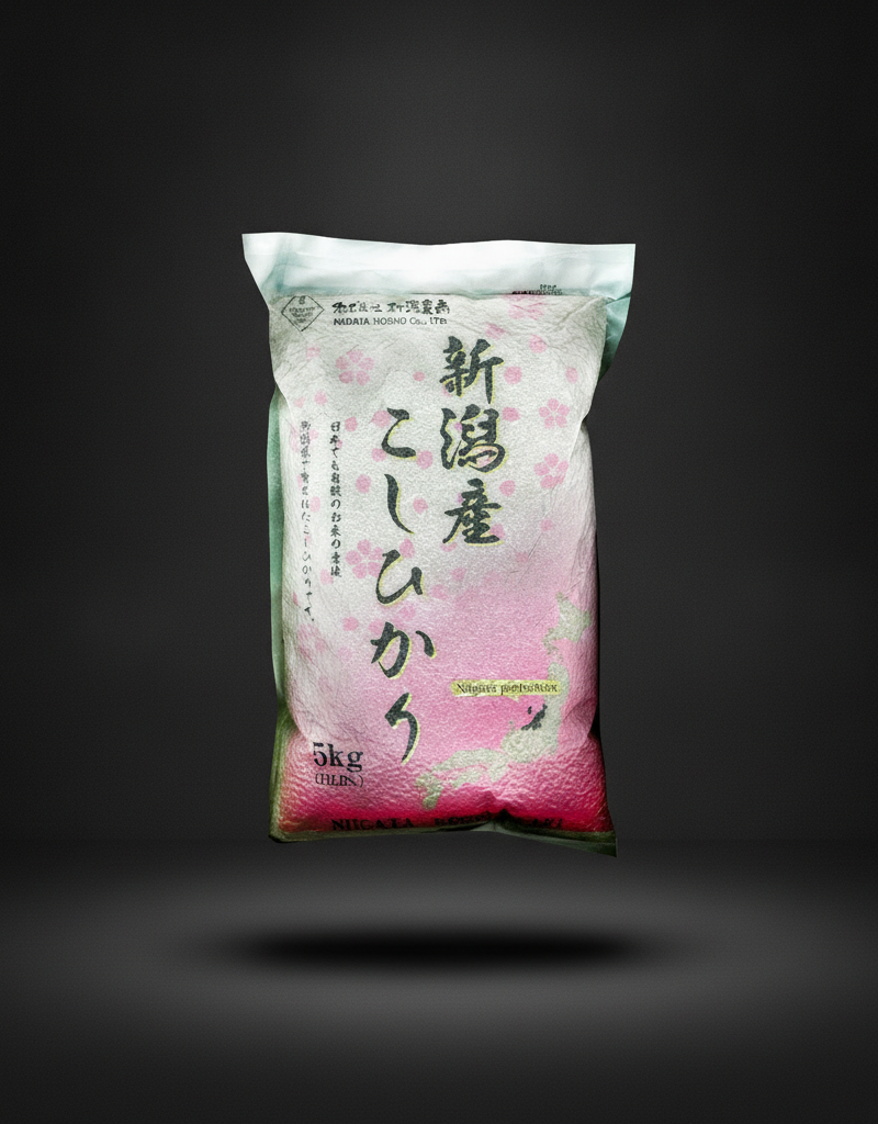 Niigata Nosho - Koshihikari Rice 5kg