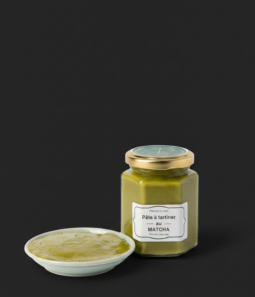 Pâte à tartiner au matcha ⋅ Patrice Cayuela ⋅ 230g