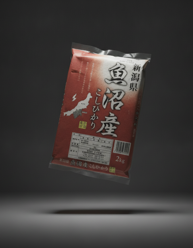 Niigata Noen - Koshihikari Rice 2 Kg
