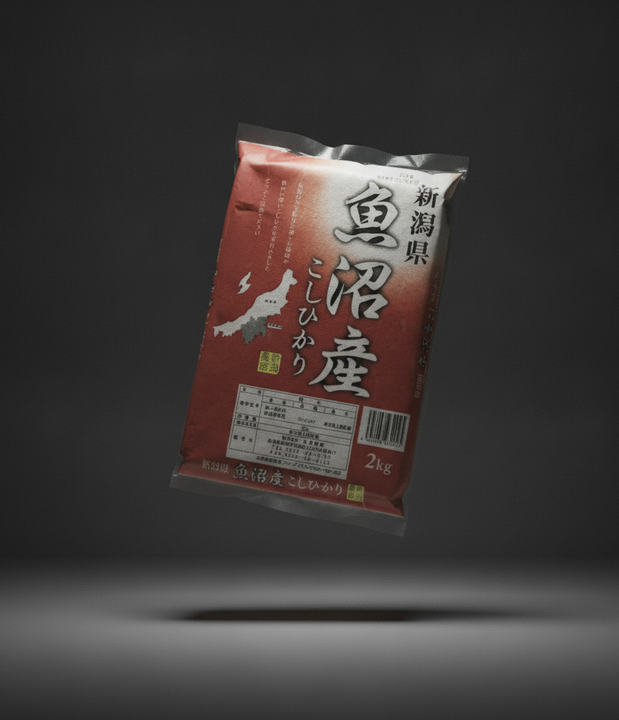 Niigata Noen - Koshihikari Rice 2 Kg