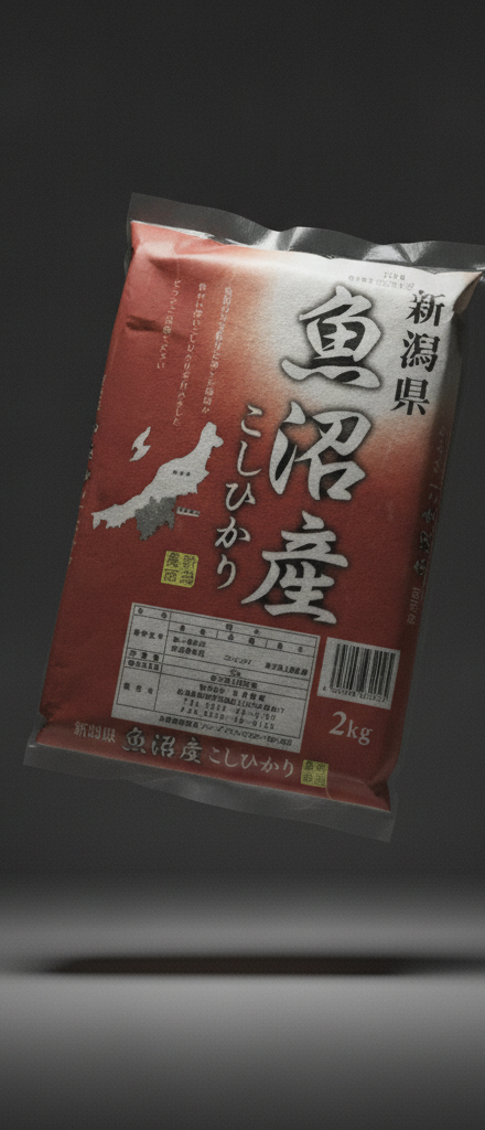 Niigata Noen - Koshihikari Rice 2 Kg