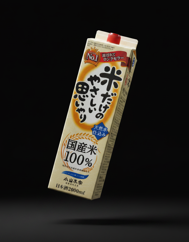 Koyama Honke Kome Dake No Yasashii Omoyari 14% (Wine) - 2L (Pack)