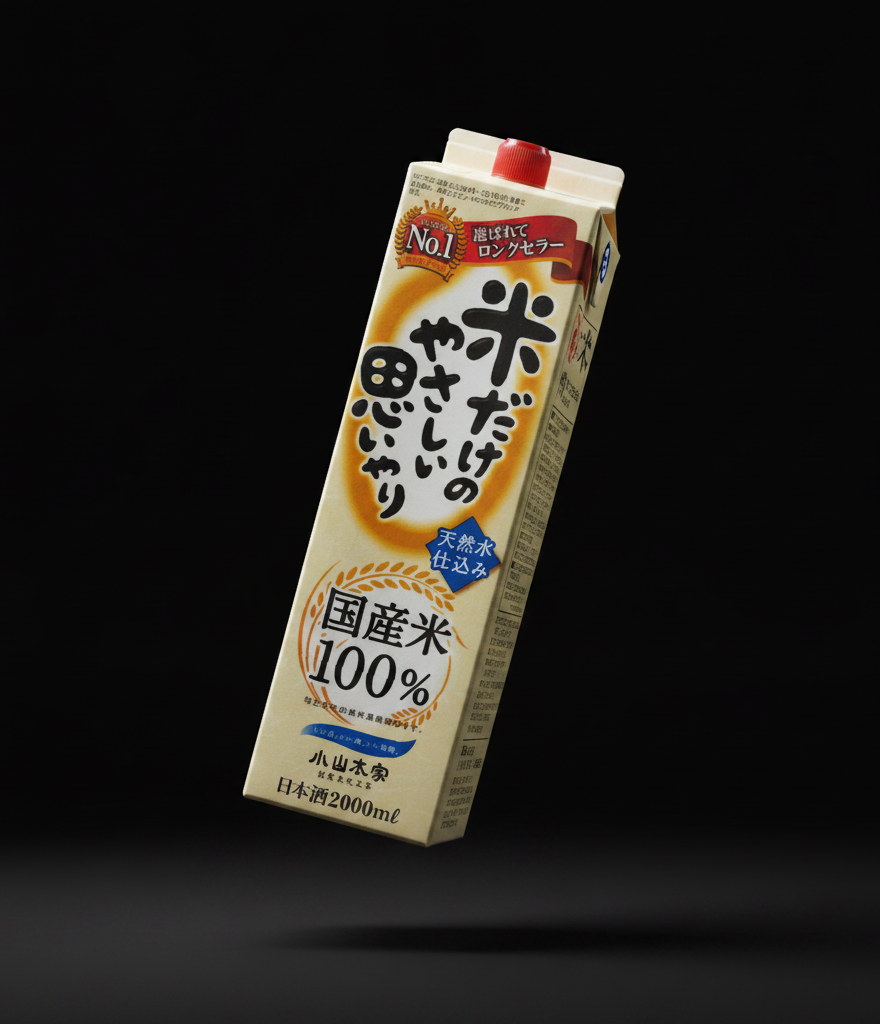 Koyama Honke Kome Dake No Yasashii Omoyari 14% (Wine) - 2L (Pack)