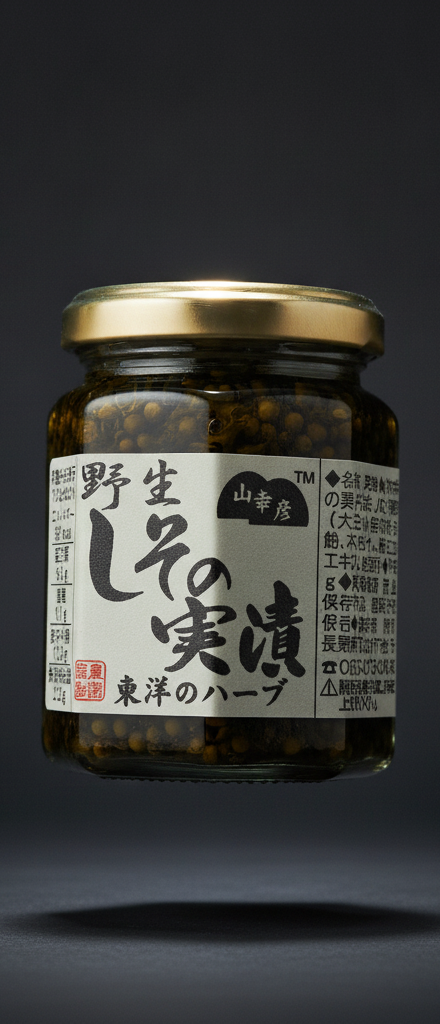 Kobayashi Nouen - Pickled Wild Shiso Yamasachihiko 125g