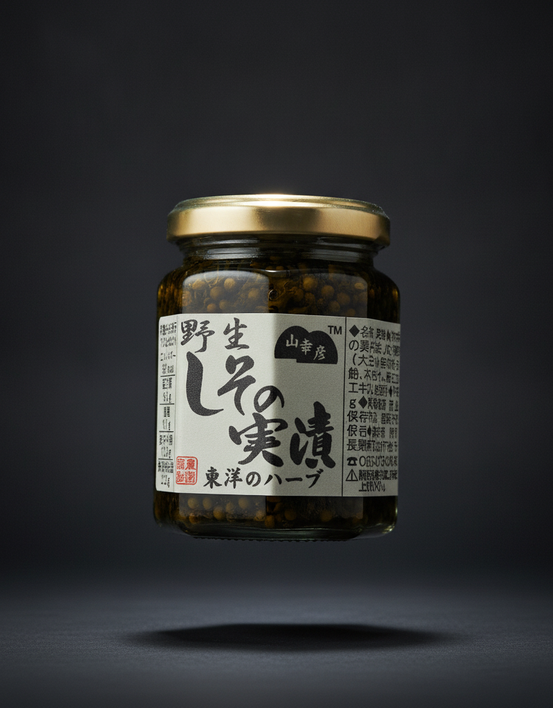 Kobayashi Nouen - Pickled Wild Shiso Yamasachihiko 125g