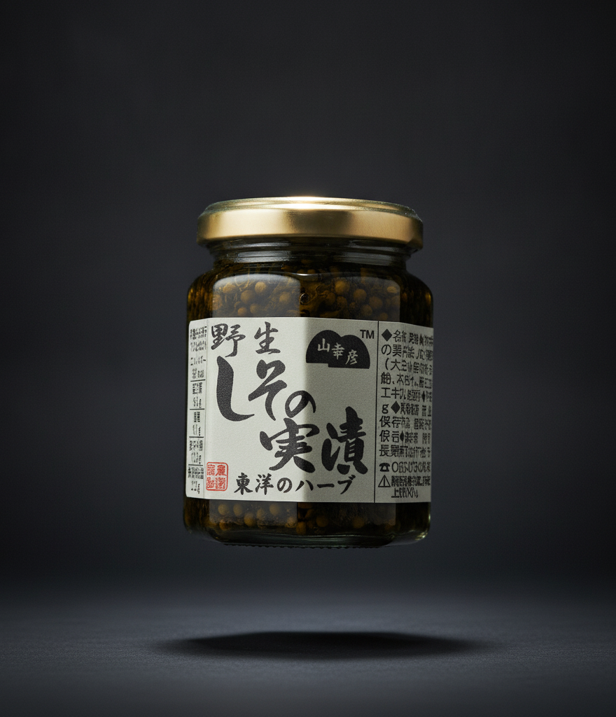 Kobayashi Nouen - Pickled Wild Shiso Yamasachihiko 125g