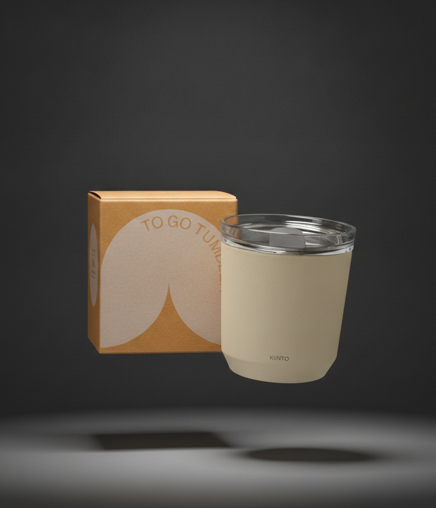 Tasse isotherme blanche 240ml ⋅ Kinto