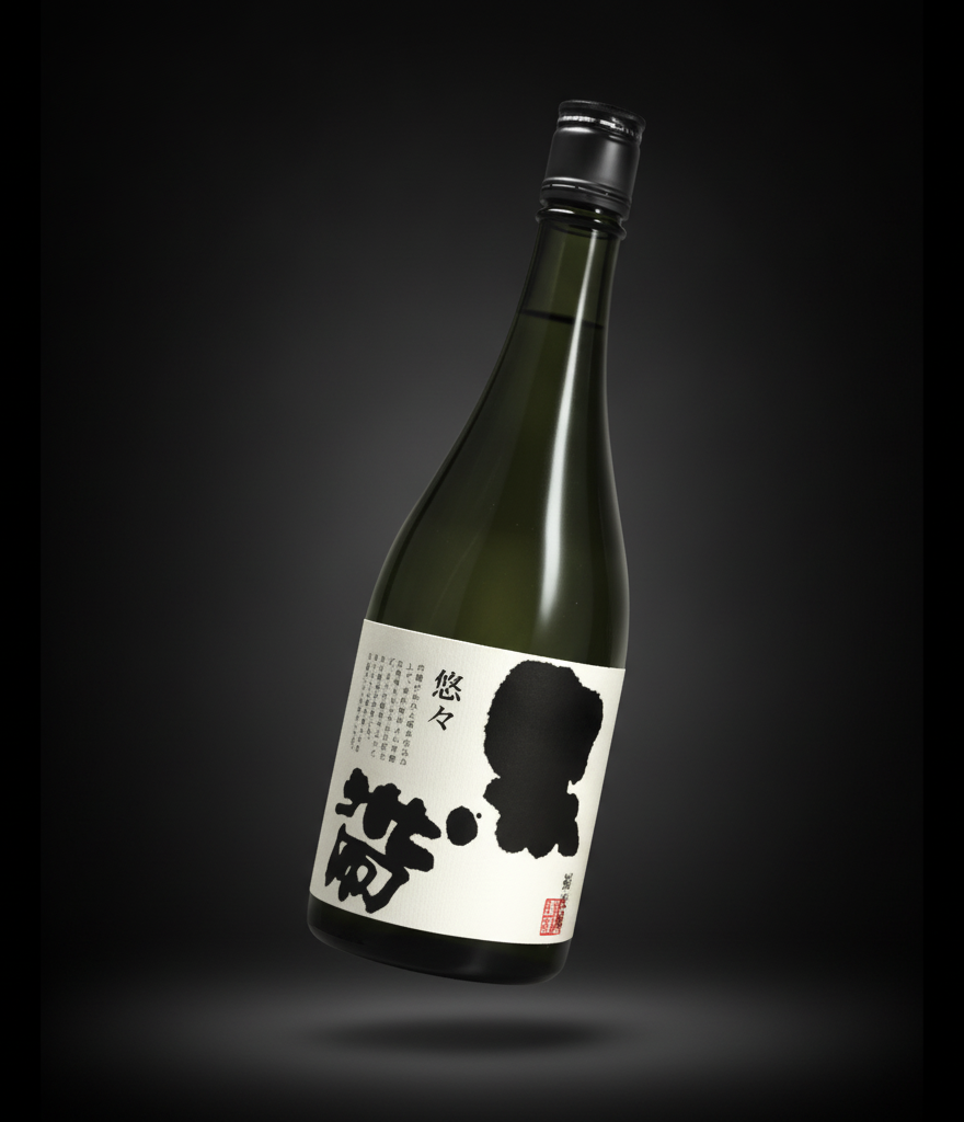 Fukumitsuya - Junmai Kuroobi yuyu 720ml 15%