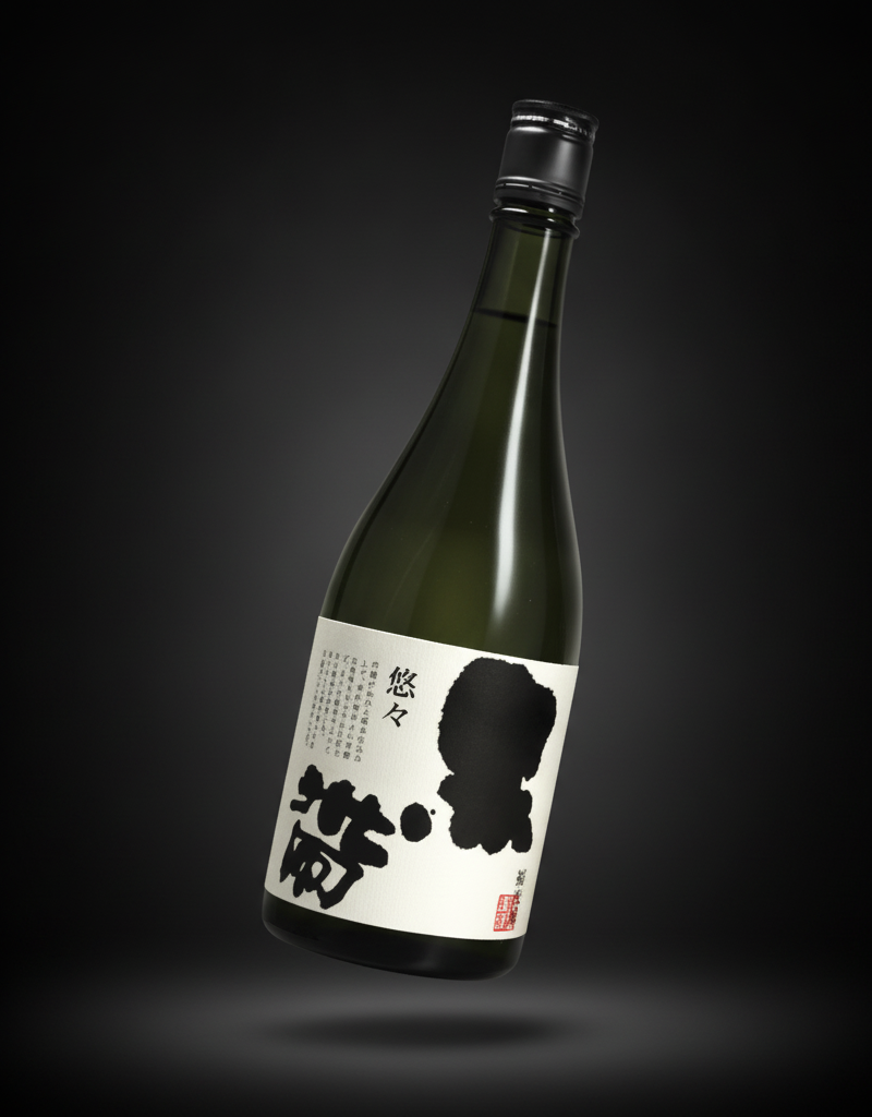 Fukumitsuya - Junmai Kuroobi yuyu 720ml 15%