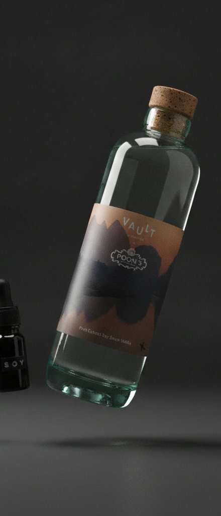 Poon's x Vault Soy Sauce Vodka