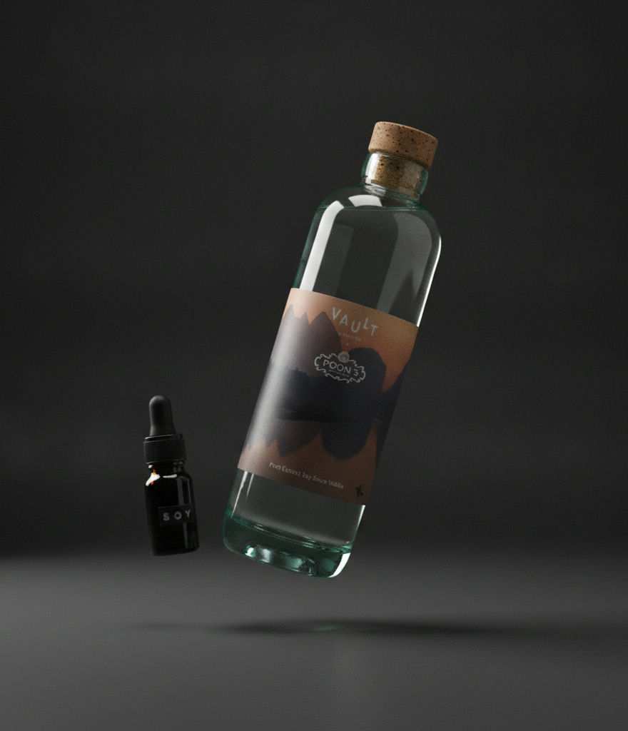 Poon's x Vault Soy Sauce Vodka
