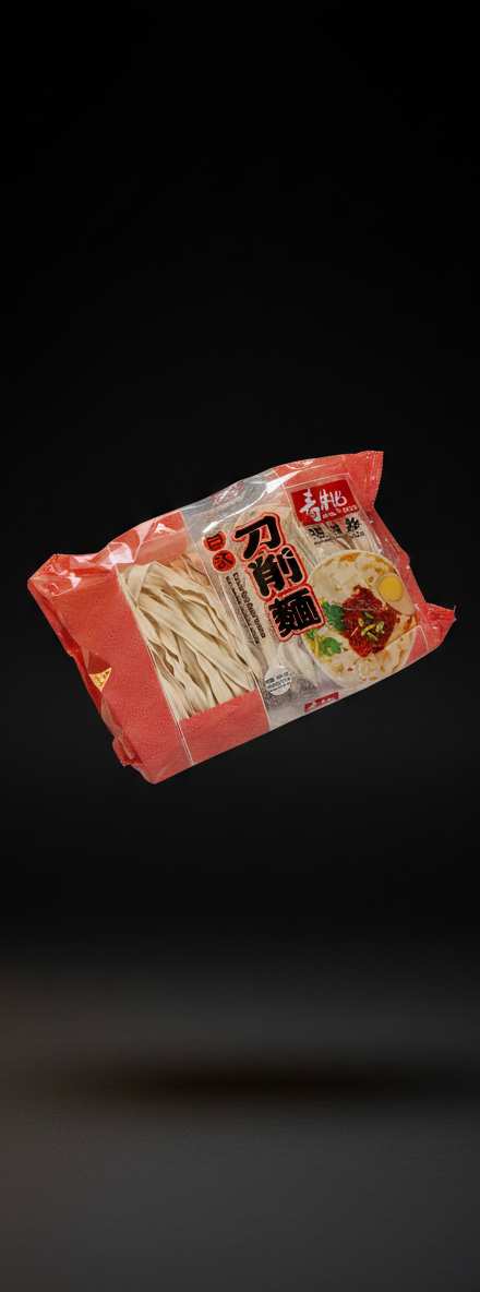 Taiwanese Style Sliced Noodles