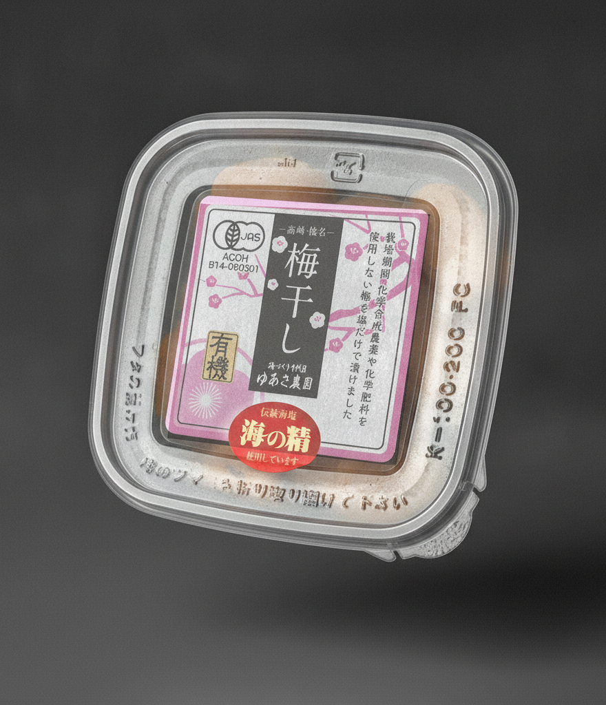 Yuasa Noen - Salted plums JAS 120g