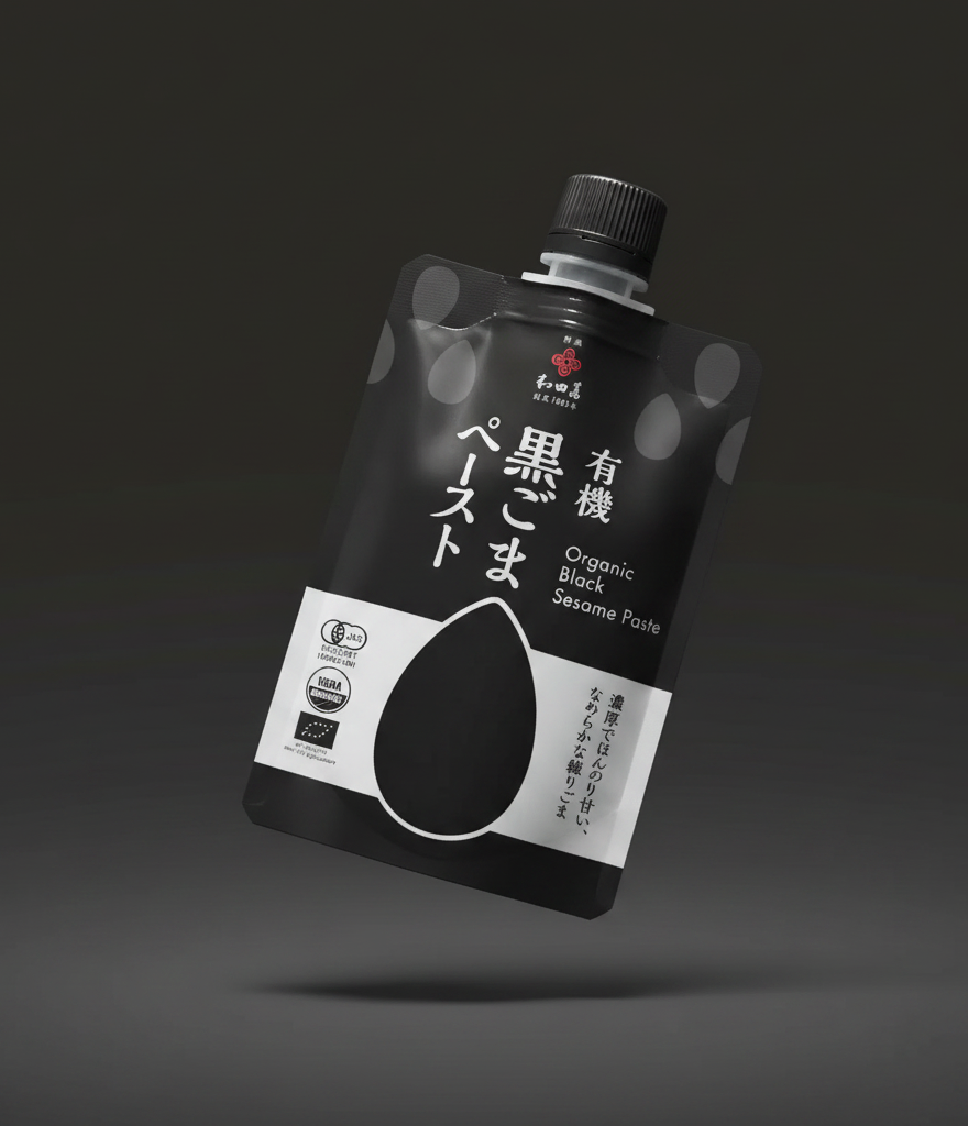 Organic Black Sesame Paste