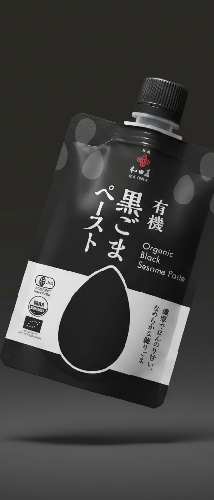 Organic Black Sesame Paste