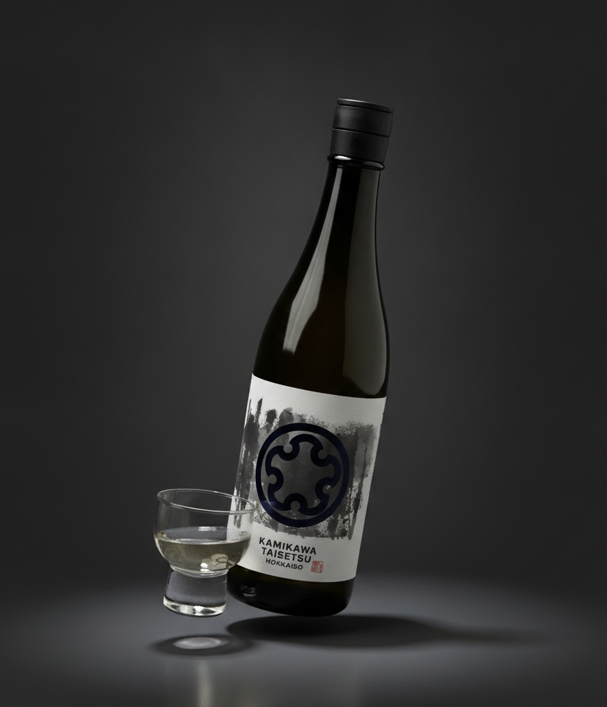 Saké Tokachi blue junmai ⋅ 15% ⋅ 720ml