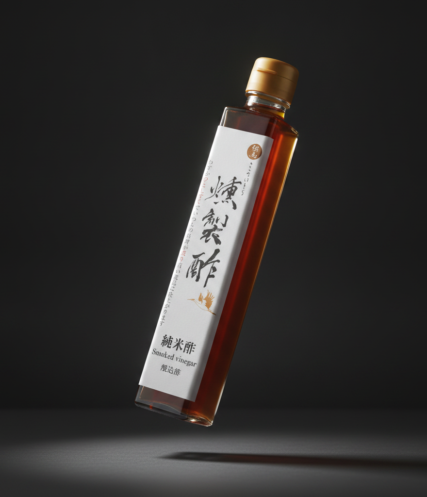 Smoked Vinegar 200 ml