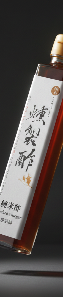 Smoked Vinegar 200 ml