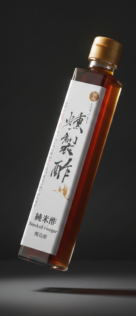 Smoked Vinegar 200 ml