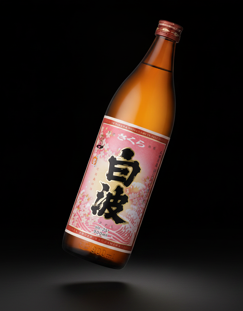 Satsuma Shuzo - Shochu Sakura Shiranami 25% 900ml