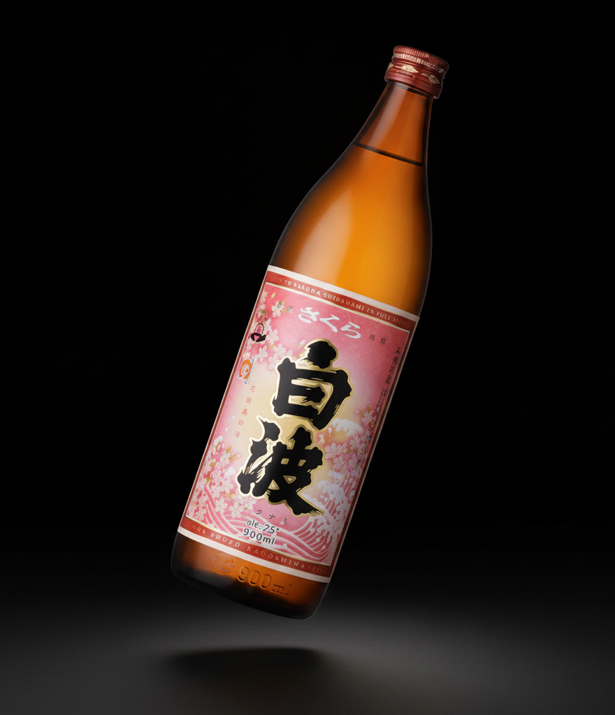 Satsuma Shuzo - Shochu Sakura Shiranami 25% 900ml