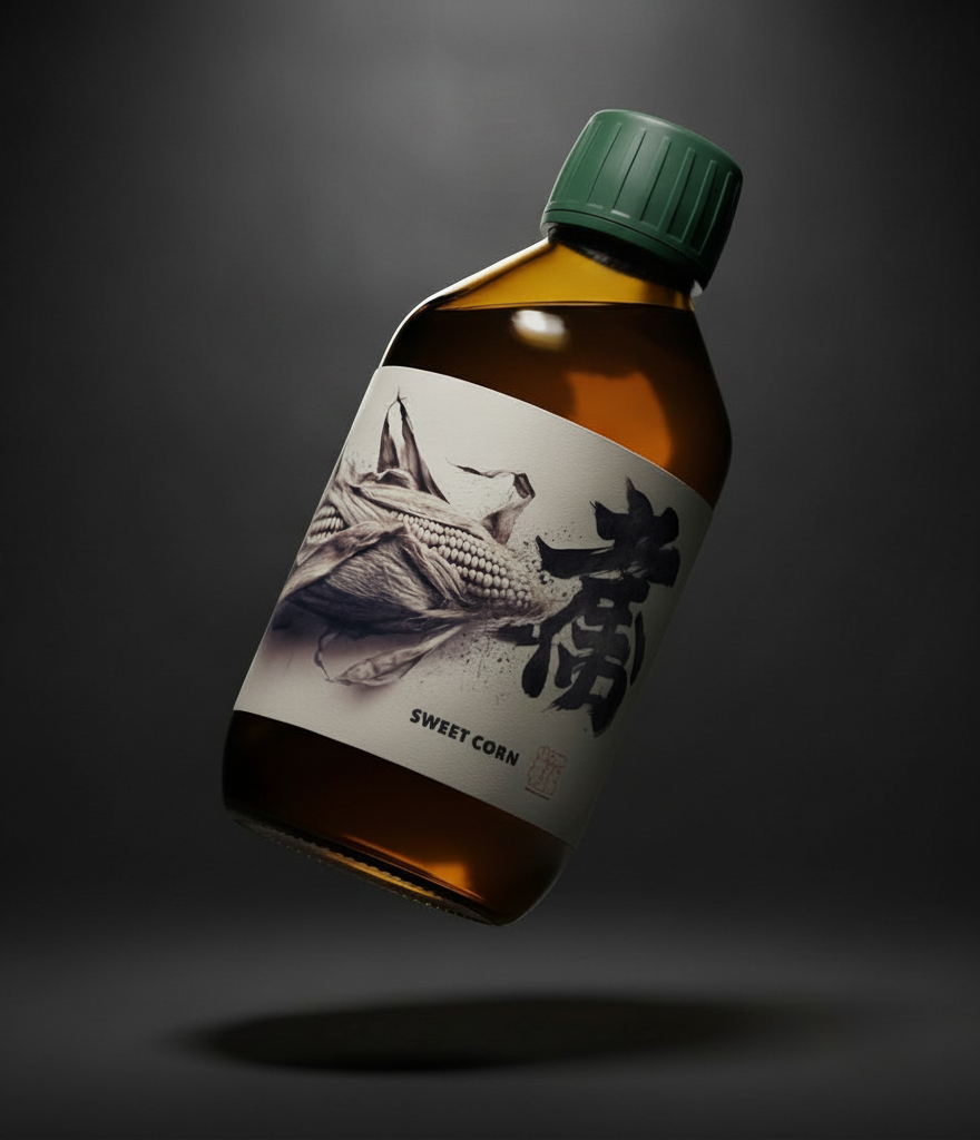 SWEET CORN GARUM - 250 ML