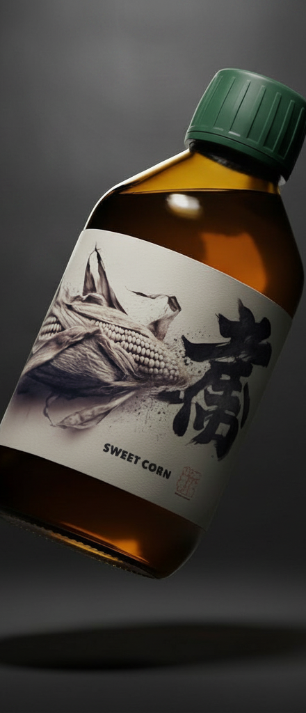 SWEET CORN GARUM - 250 ML
