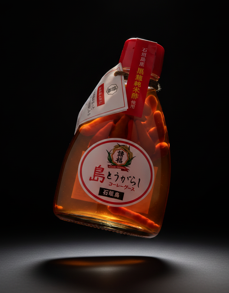 Seifuku Shuzo - Pimed vinegar kōrēgusu 150g
