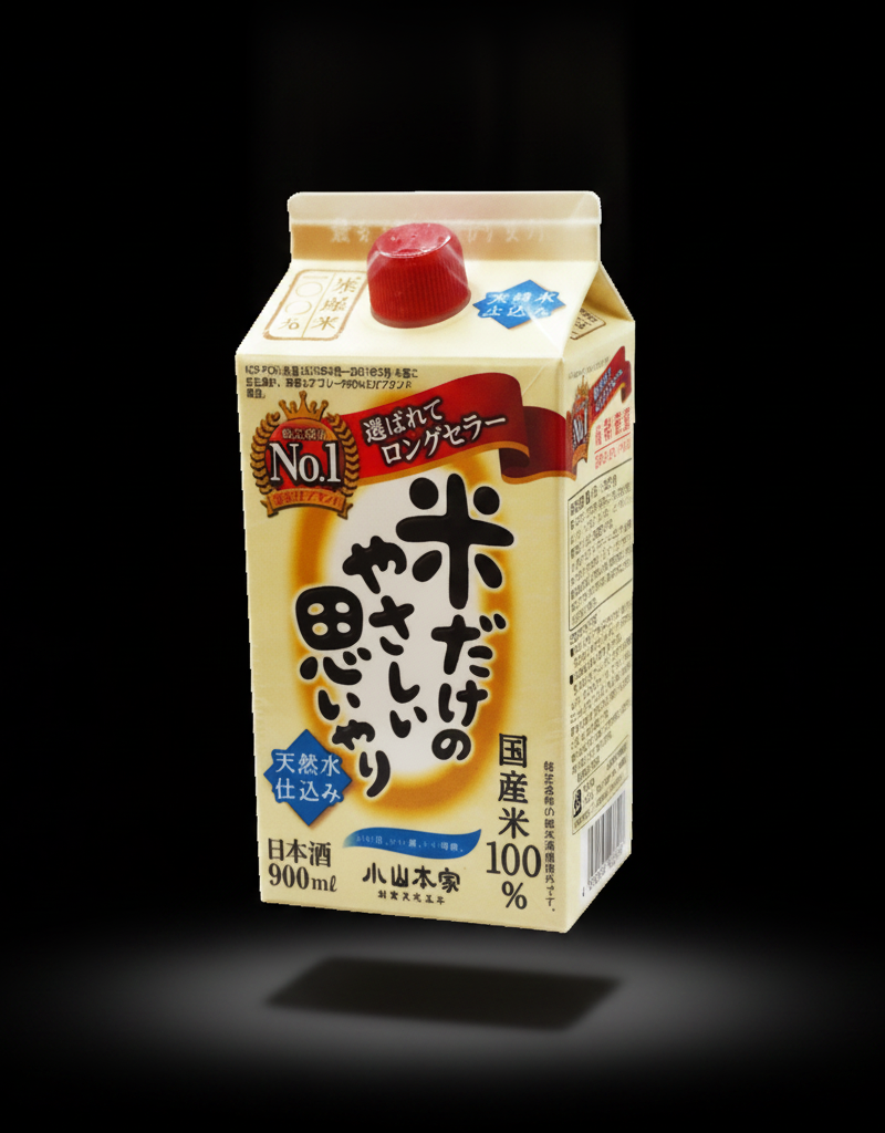 Koyama Honke Kome Dake No Yasashii Omoyari 14% (Wine) - 900ml