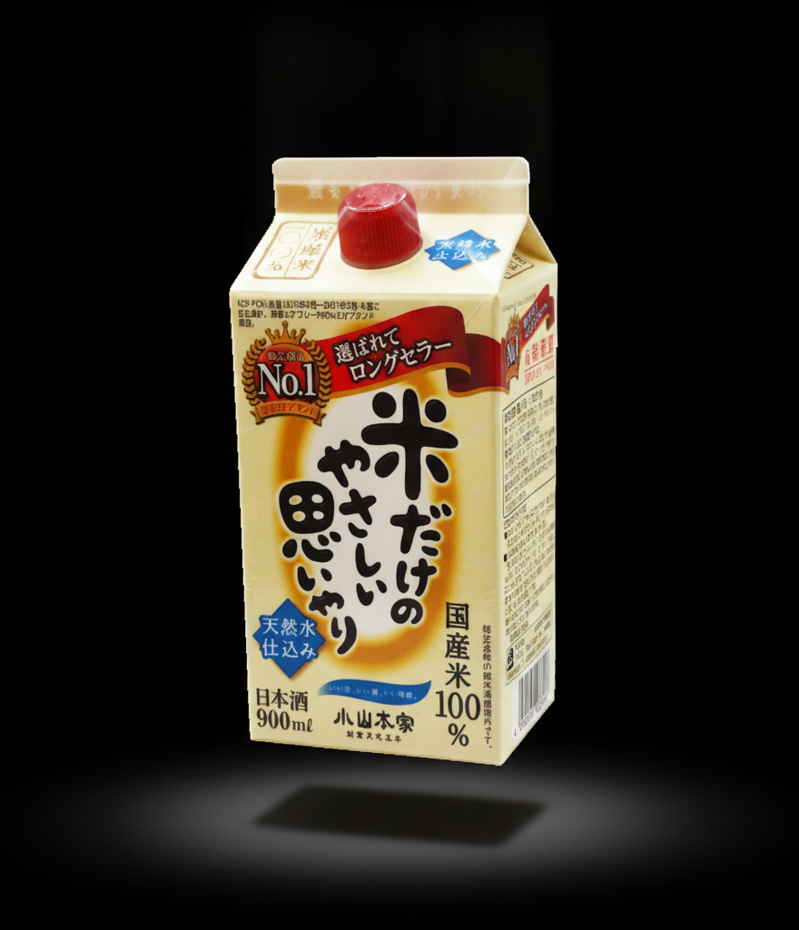 Koyama Honke Kome Dake No Yasashii Omoyari 14% (Wine) - 900ml