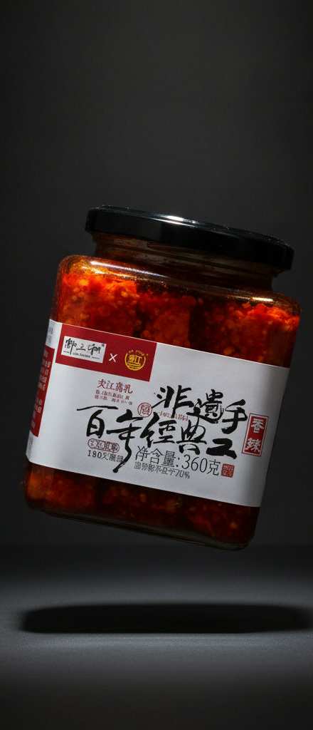 Jiajiang Fragrant-Hot Fermented Tofu (Furu)